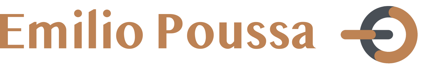 Emilio-Poussa-Logotipo 1